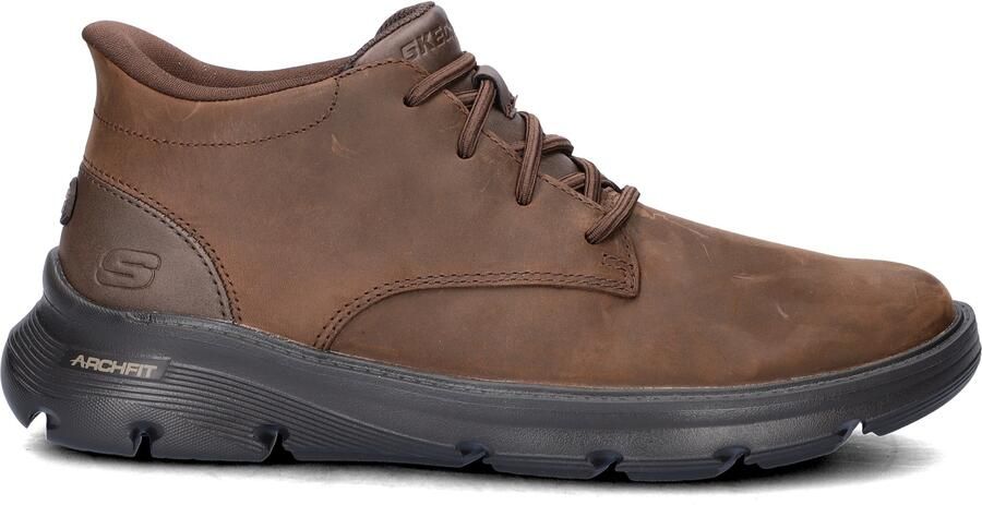 Skechers Veterschoenen ARCH FIT GARZA Vrijetijdsschoen trekkingschoen met slip-ins - Foto 7