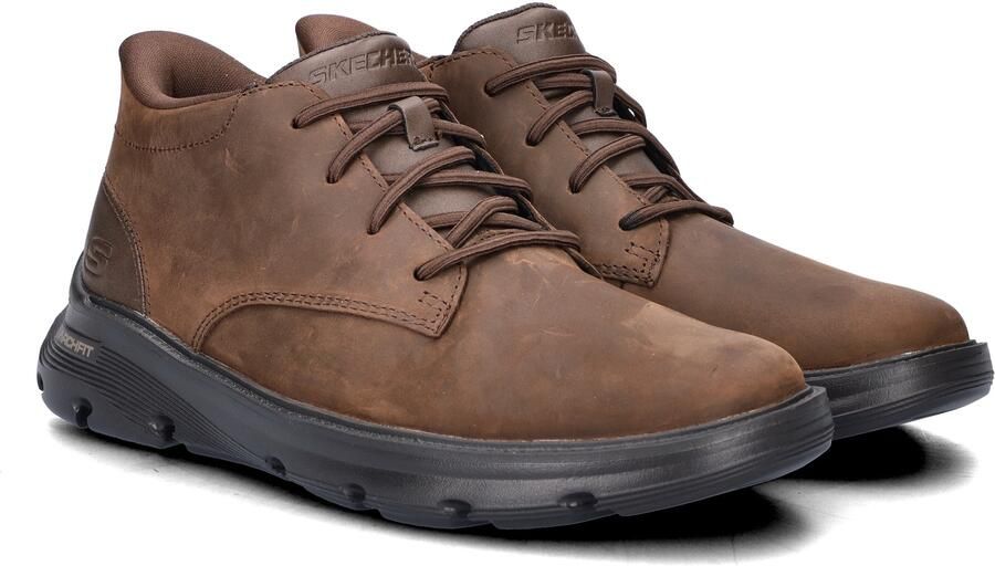 Skechers Veterschoenen ARCH FIT GARZA Vrijetijdsschoen trekkingschoen met slip-ins - Foto 9