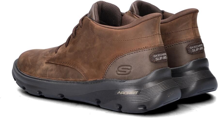 Skechers Veterschoenen ARCH FIT GARZA Vrijetijdsschoen trekkingschoen met slip-ins - Foto 10