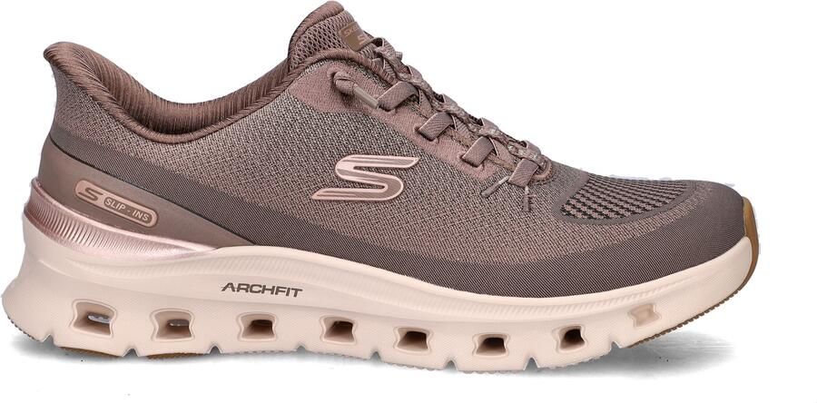 Skechers Hands Free Slip-ins: Arch Fit Glide-Step Pro Golden Pace lage sneakers - Foto 8