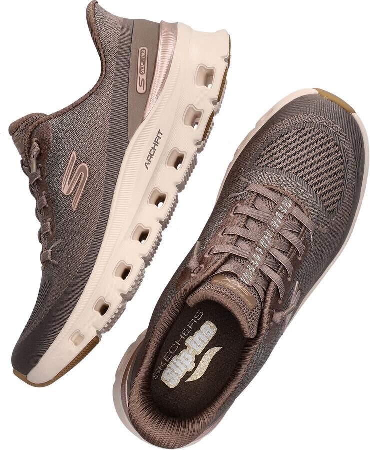 Skechers Hands Free Slip-ins: Arch Fit Glide-Step Pro Golden Pace lage sneakers - Foto 9