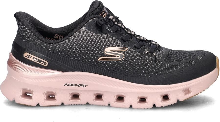 Skechers Hands Free Slip-ins: Arch Fit Glide-Step Pro Golden Pace lage sneakers - Foto 2