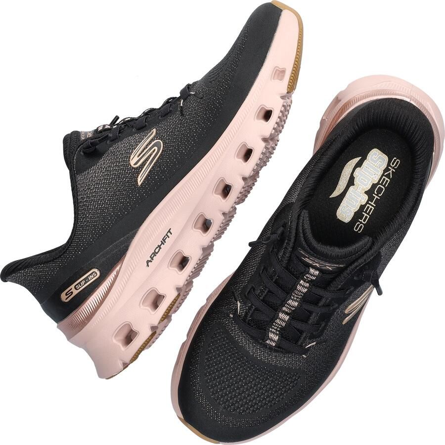 Skechers Hands Free Slip-ins: Arch Fit Glide-Step Pro Golden Pace lage sneakers - Foto 3