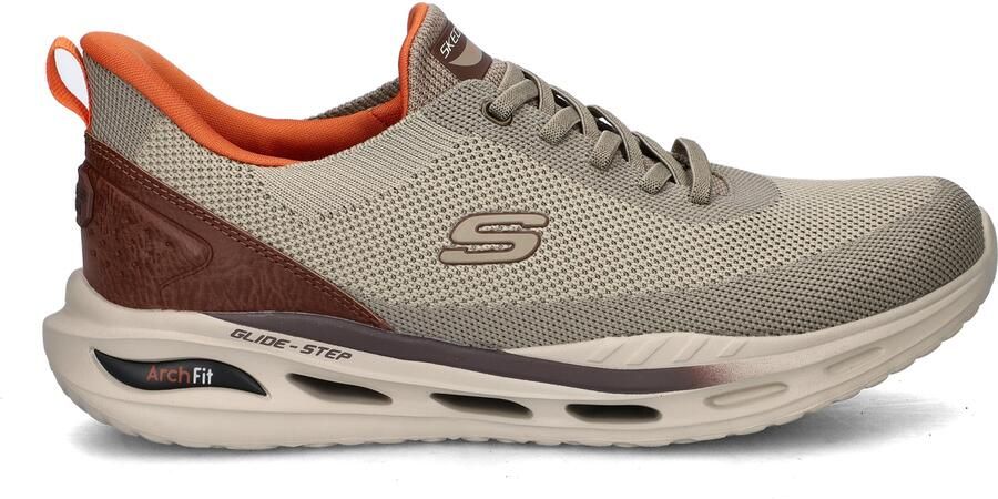 Skechers Slip-Ins Arch fit Orvan Kincade Instappers Heren Taupe - Foto 12