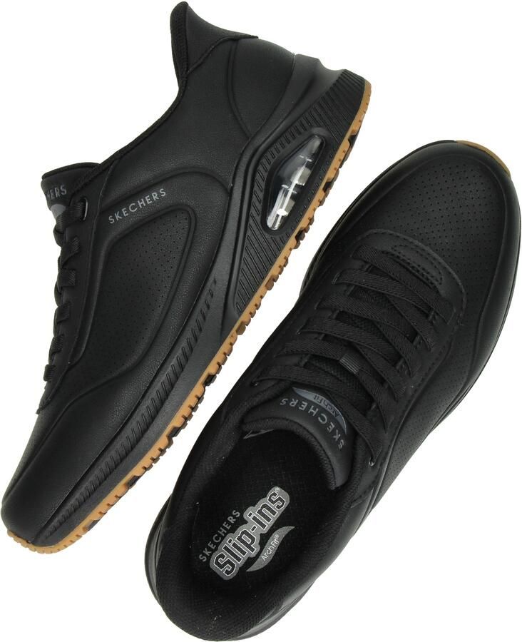 Skechers Hands Free Slip-Ins Arch Fit Uno lage sneakers - Foto 3
