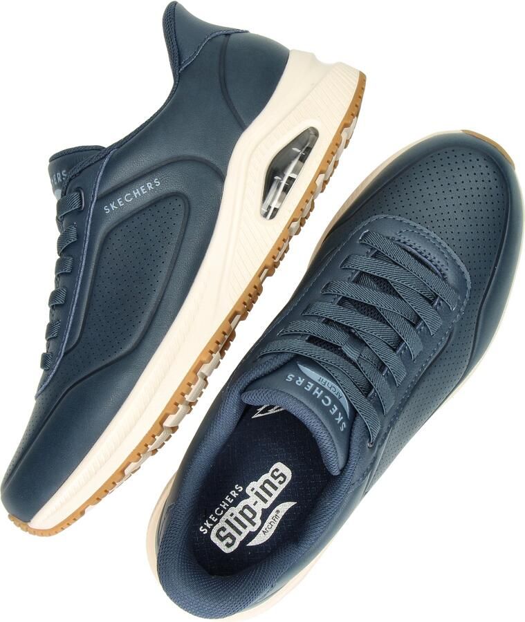 Skechers Hands Free Slip-Ins Arch Fit Uno lage sneakers - Foto 2