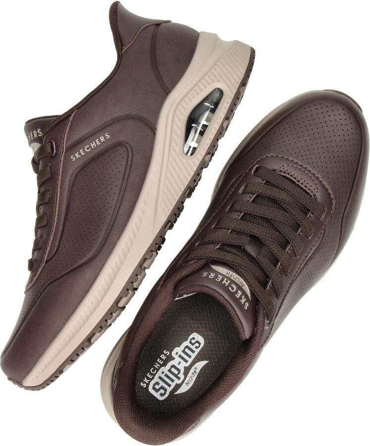 Skechers Hands Free Slip-Ins Arch Fit Uno lage sneakers - Foto 3