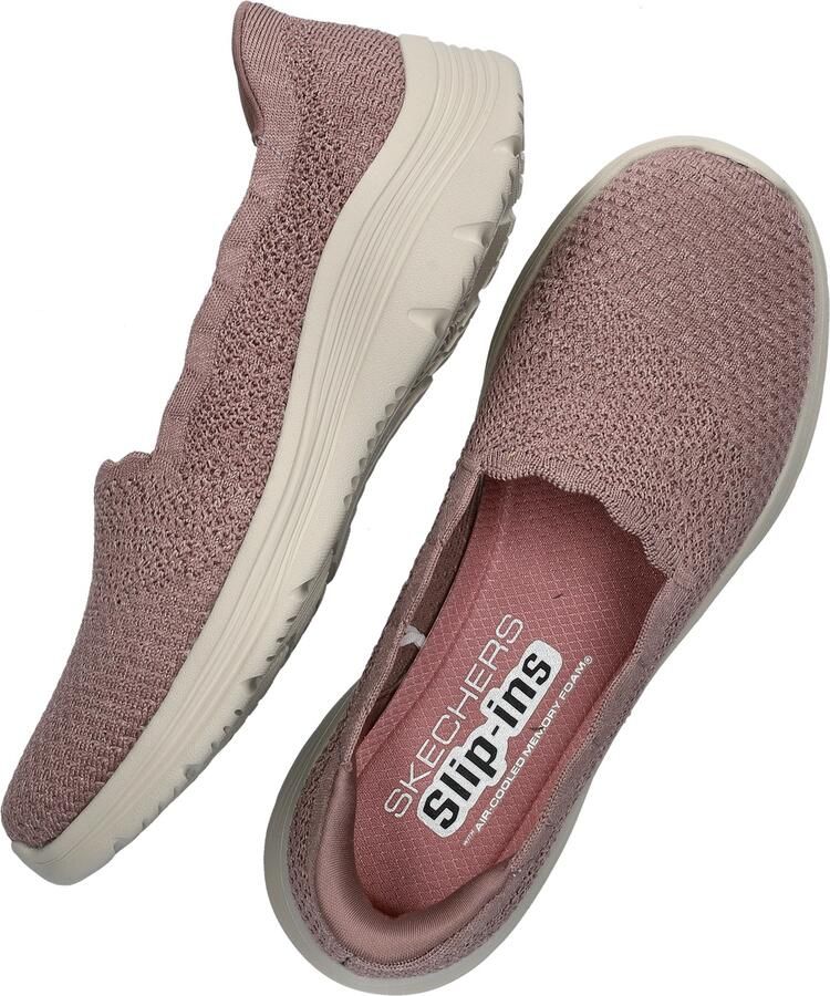 Skechers Hands Free Slip-ins Bedford dames instapper Oudroze - Foto 3