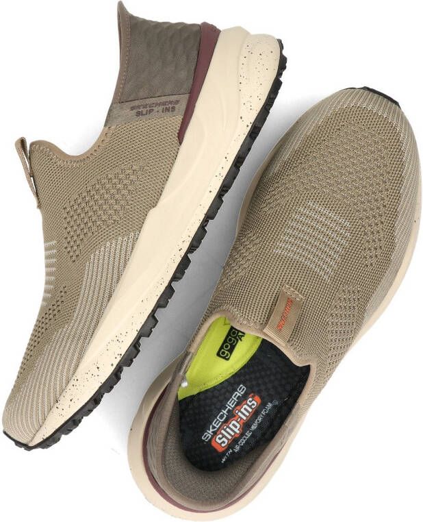 Skechers Hands Free Slip-Ins RF Bogdin Arlett VEGAN Instapper Heren Taupe - Foto 10