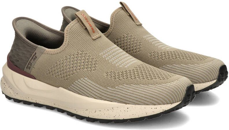 Skechers Hands Free Slip-Ins RF Bogdin Arlett VEGAN Instapper Heren Taupe - Foto 9