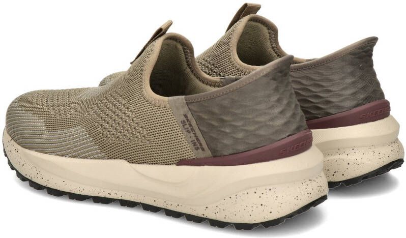 Skechers Hands Free Slip-Ins RF Bogdin Arlett VEGAN Instapper Heren Taupe - Foto 8