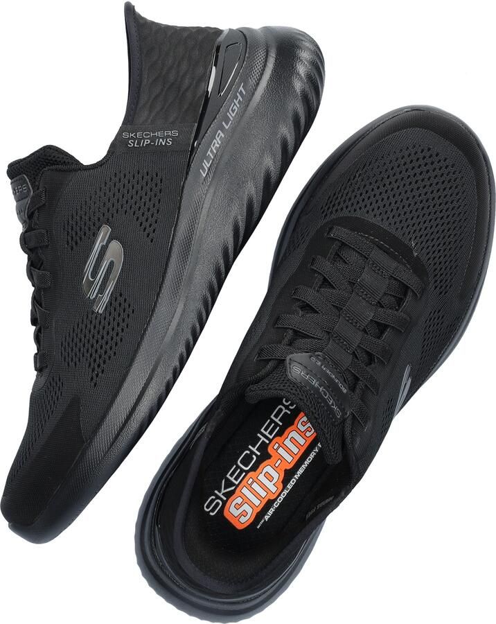 Skechers Hands Free Slip-Ins Bounder heren sneaker Zwart - Foto 2
