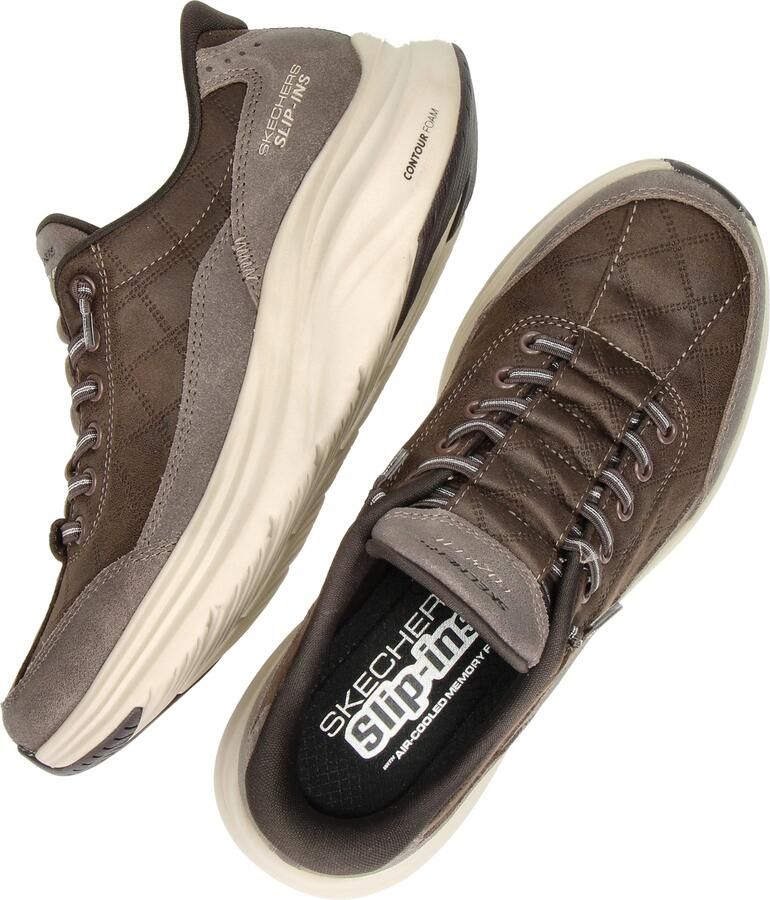 Skechers Hands Free Slip-ins: Contour Foam Cozy Fit lage sneakers - Foto 9