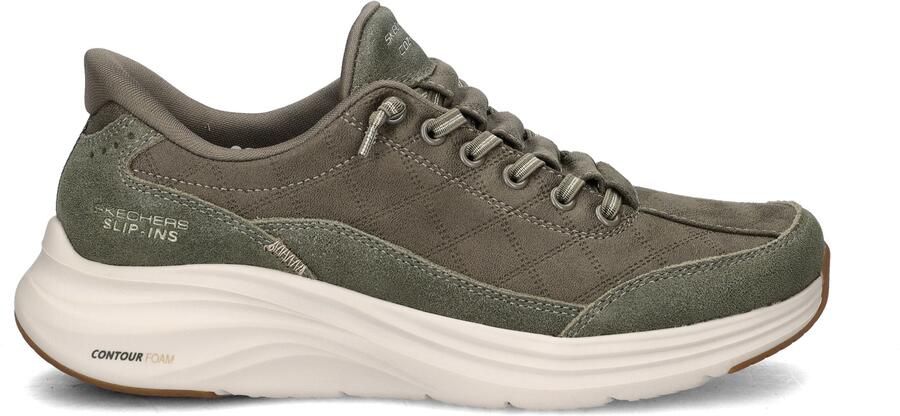 Skechers Hands Free Slip-ins: Contour Foam Cozy Fit lage sneakers - Foto 8
