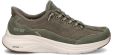 Skechers Lage Sneakers Slip-Ins: Contour Foam Cozy Fit Natural Ease - Groen