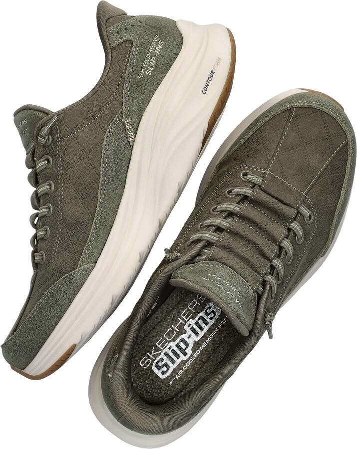 Skechers Hands Free Slip-ins: Contour Foam Cozy Fit lage sneakers - Foto 9