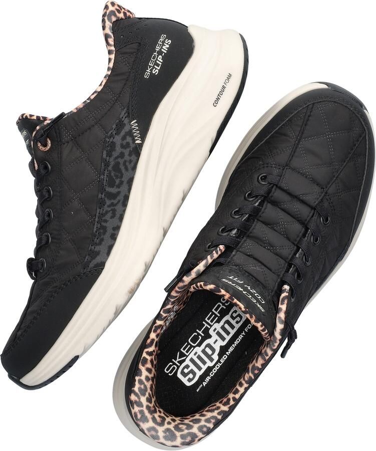 Skechers Hands Free Slip-ins: Contour Foam Cozy Fit Leopard Dream lage sneakers - Foto 8