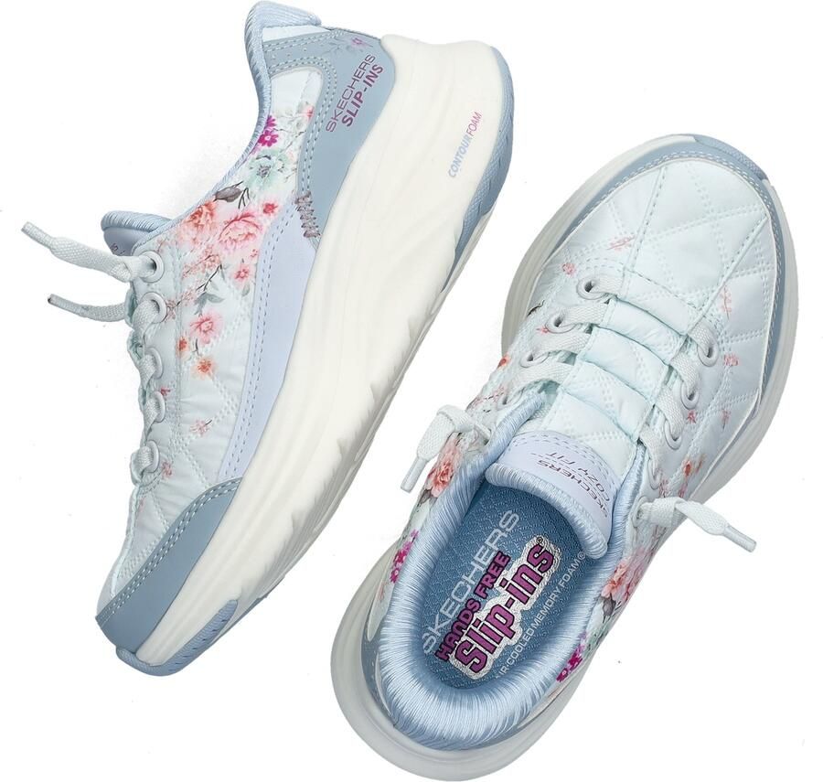Skechers Hands Free Slip-Ins Contour Foam dames sneaker Licht blauw - Foto 3