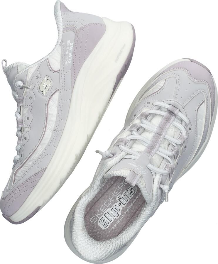 Skechers Hands Free Slip-Ins Contour dames sneaker Lila - Foto 2