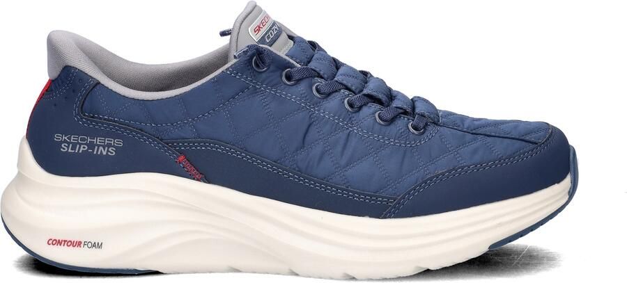 Skechers Hands Free Slip-Ins Contour sneakers blauw - Foto 3