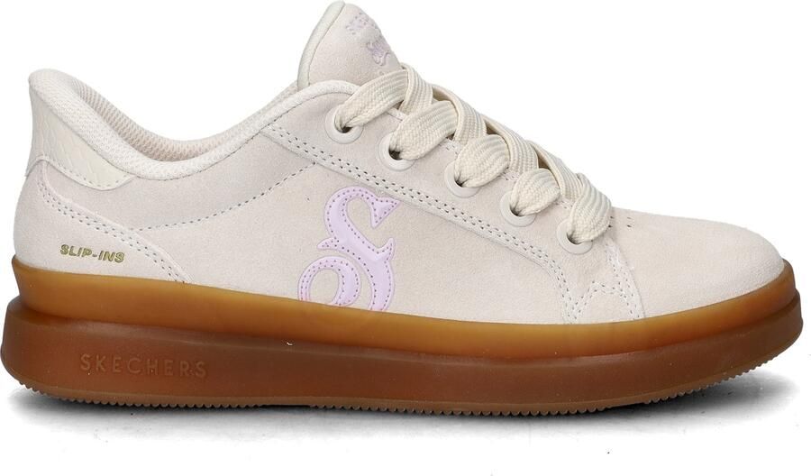 Skechers Hands Free Slip-Ins Courtside dame sneaker Off White - Foto 2
