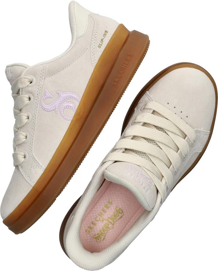 Skechers Hands Free Slip-Ins Courtside dame sneaker Off White - Foto 3