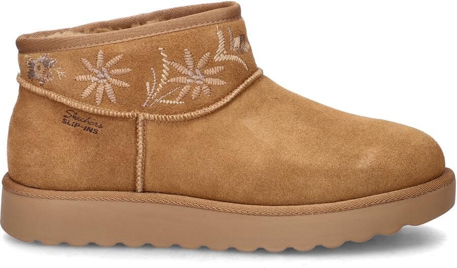 Skechers Hands Free Slip-Ins Cozy Chateau gevoerde boots
