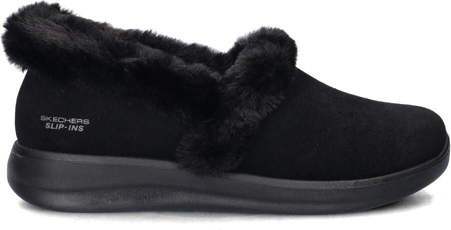 Skechers Hands Free Slip-Ins Cozy Escape dames pantoffels Zwart - Foto 4