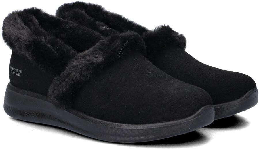 Skechers Hands Free Slip-Ins Cozy Escape dames pantoffels Zwart - Foto 2
