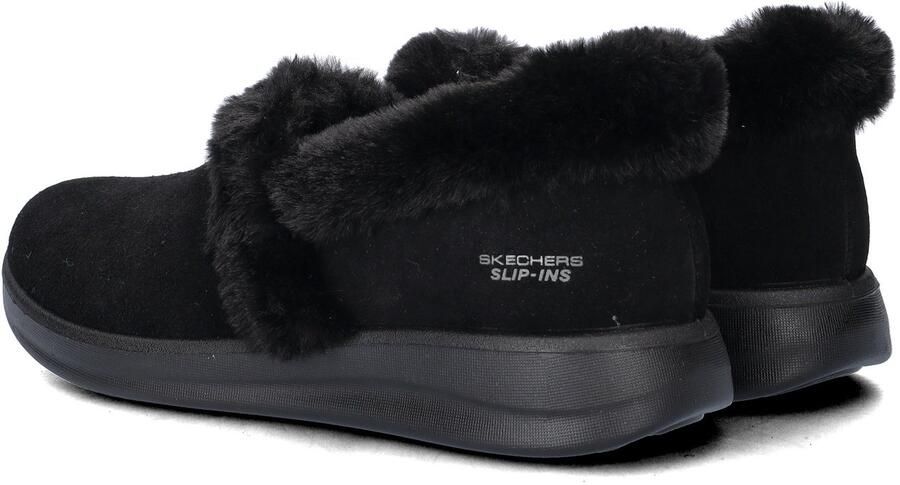 Skechers Hands Free Slip-Ins Cozy Escape dames pantoffels Zwart - Foto 3