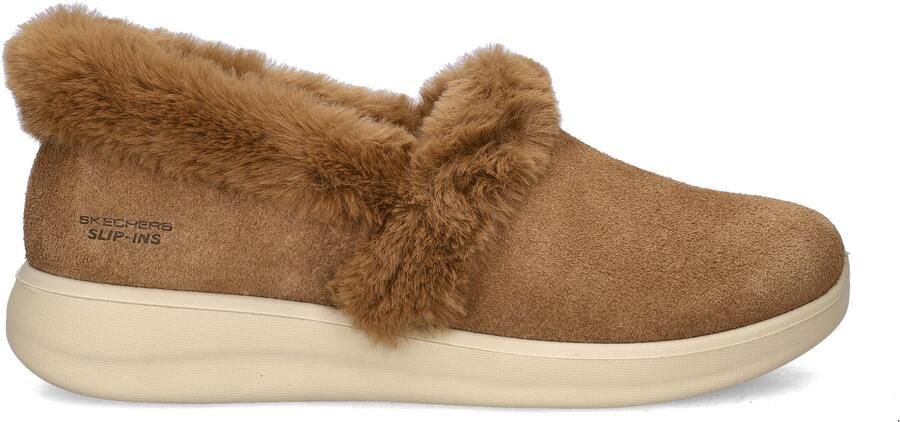 Skechers Hands Free Slip-Ins Cozy Escape dames pantoffels Cognac - Foto 5