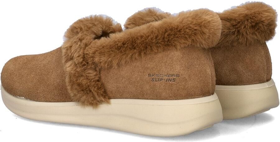 Skechers Hands Free Slip-Ins Cozy Escape dames pantoffels Cognac - Foto 4