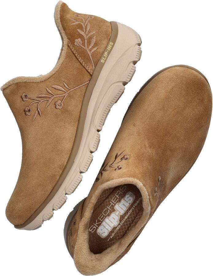 Skechers Hands Free Slip-Ins Easy Going Floral dames instapschoen Cognac - Foto 2