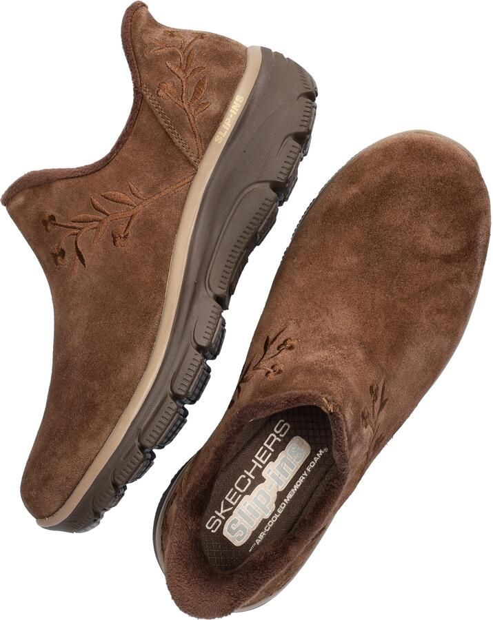 Skechers Hands Free Slip-Ins Easy Going Floral instapschoenen - Foto 2