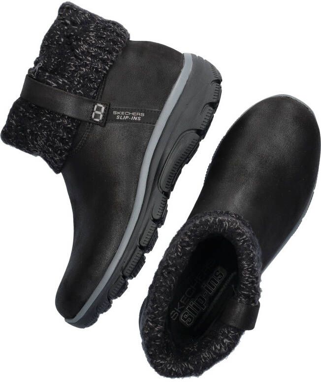 Skechers Slip-ins Relaxed Fit: Easy Going Cozy Weather 2 168033 BLK Zwart - Foto 6