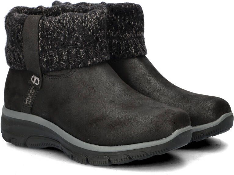 Skechers Slip-ins Relaxed Fit: Easy Going Cozy Weather 2 168033 BLK Zwart - Foto 4