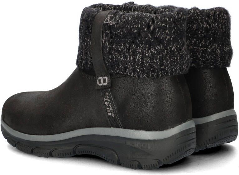 Skechers Slip-ins Relaxed Fit: Easy Going Cozy Weather 2 168033 BLK Zwart - Foto 5