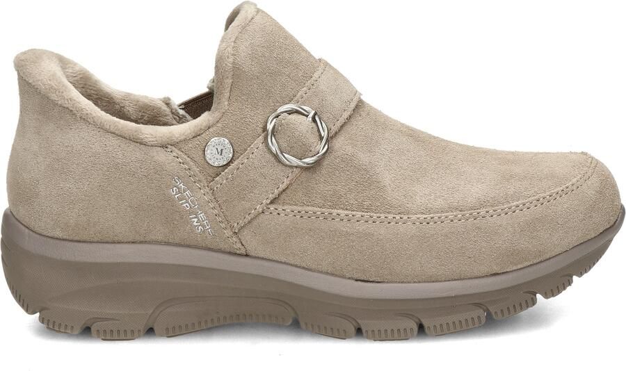 Skechers Hands Free Slip-Ins Easy Going dames instapschoen Taupe - Foto 2