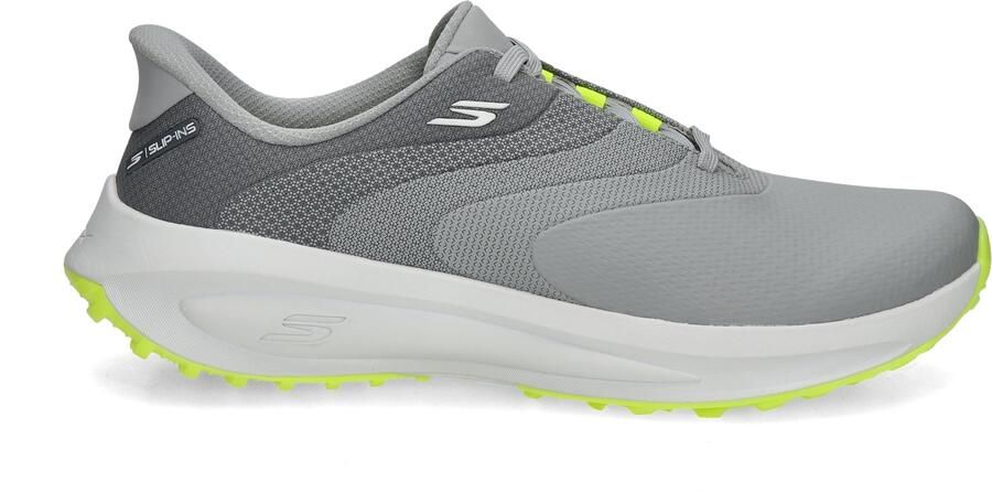 Skechers Hands Free Slip Sneakers Ins Flow SI heren golfschoen Grijs - Foto 2