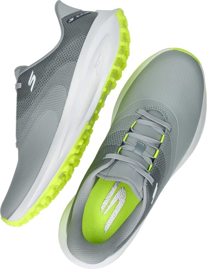 Skechers Hands Free Slip Sneakers Ins Flow SI heren golfschoen Grijs - Foto 3