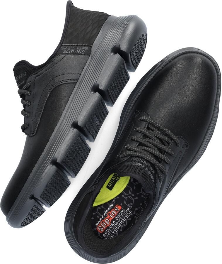 Skechers Hands Free Slip-Ins Garza heren instapschoen Zwart