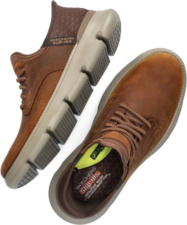 Skechers Hands Free Slip-ins Garza heren instapschoen Cognac - Foto 14