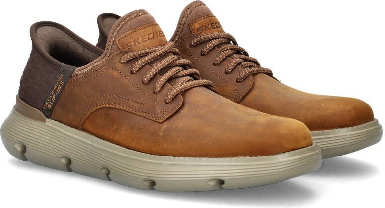 Skechers Hands Free Slip-ins Garza heren instapschoen Cognac - Foto 12