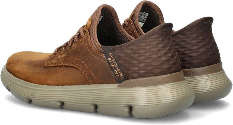 Skechers Hands Free Slip-ins Garza heren instapschoen Cognac - Foto 13