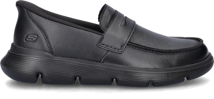 Skechers Hands Free Slip-Ins Garza Wyatt heren instapper Zwart - Foto 2