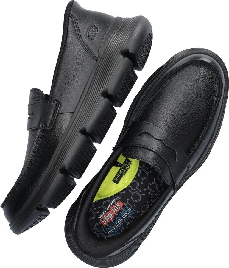 Skechers Hands Free Slip-Ins Garza Wyatt heren instapper Zwart - Foto 3