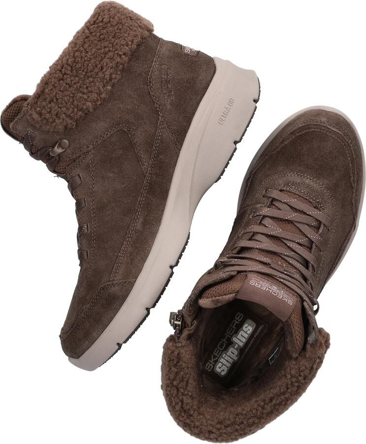 Skechers Hands Free Slip-Ins Glacial Ultimate dames veterboot Bruin - Foto 2