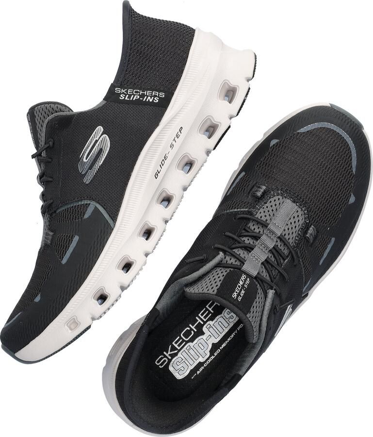 Skechers Slip-ins Glide-Step Pro Dames Instappers Zwart - Foto 6