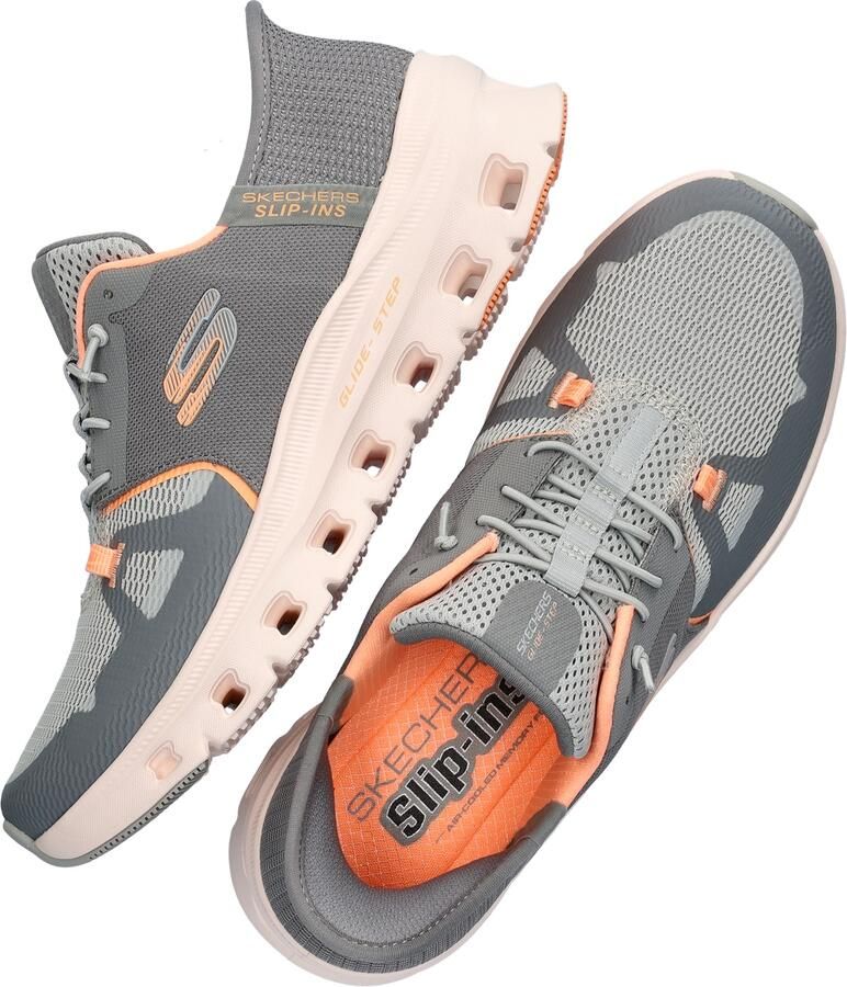 Skechers Slip-on sneakers GLIDE-STEP PRO Slippers vrijetijdsschoen met comfortabele hielkussenfunctie - Foto 6