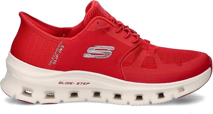 Skechers Hands Free Slip-Ins Glide dames sneaker Rood - Foto 2